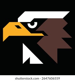 a nice american bald eagle