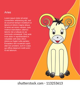 nice aries card