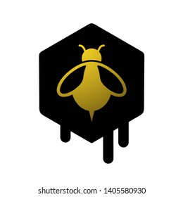 nice art bee symbol art