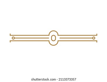 bonito deco de arte sobre blanco