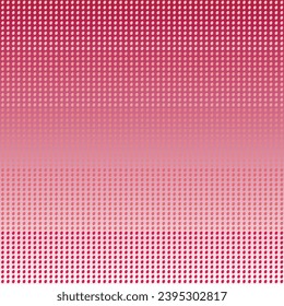 fondo agradable con mitad tono rojo y claret; fondo de degradado; ilustración vectorial con puntos; diseño de puntos 