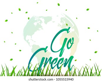 nice and beautiful abstract, banner or poster for Earth Day with nice and creative design illustration, Earth Day, 22nd April. 