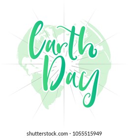 nice and beautiful abstract, banner or poster for Earth Day with nice and creative design illustration, Earth Day, 22nd April. 