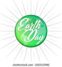 nice and beautiful abstract, banner or poster for Earth Day with nice and creative design illustration, Earth Day, 22nd April. 