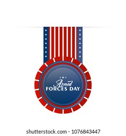 nice and beautiful abstract or poster for Armed Forces Day with nice and creative design illustration in a creative background.