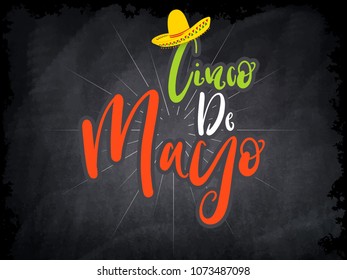 nice and beautiful abstract or poster for Cinco De Mayo with creative design illustration in a background.