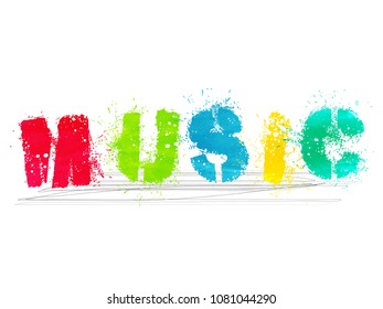 nice and beautiful abstract or poster for International Music Day or Music Background with nice and creative design illustration.