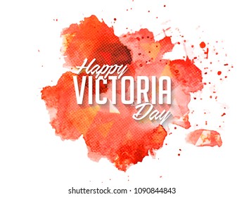 nice and beautiful abstract or poster for Victoria Day with nice and creative design illustration in a background, 21st of May.