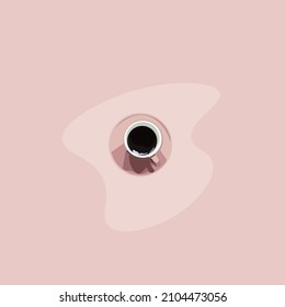 diseño de fondo de café bonito y bonito