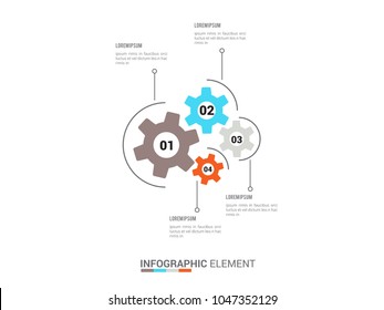 nice and beautiful vector Infographics design illustration for business.