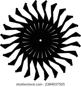 es un bonito logo de diseño