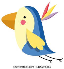 nice bird wild animal creature