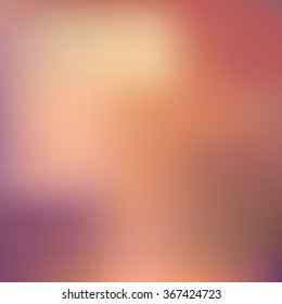 Nice blurred background. Vector illustration