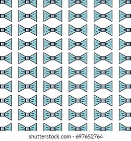 nice bowtie style decoration background design