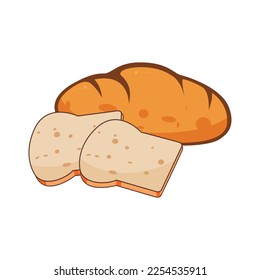 nice bread with an interesting color combination suitable for a simple design