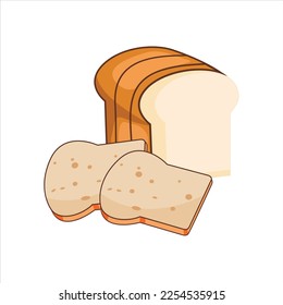 un buen pan con una interesante combinación de colores adecuada para un diseño sencillo