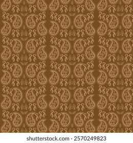 nice brown color fabric patten