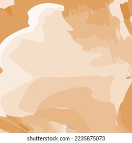 Nice brown watercolor brushes pattern vector. Hand draw watercolor paint brushes background. Abstract  nice watercolor paint brush texture . Nice painting and splash watercolor for your design.