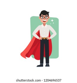 Nice Businessman Character