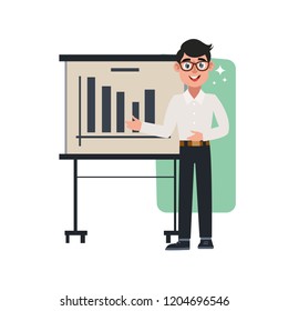 Nice Businessman Character