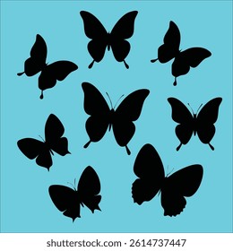 Nice Butterfly vector image are there.