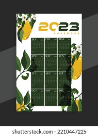 Niza Calendario nuevo fondo 2023