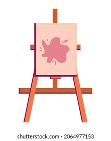 nice canvas design over white