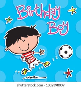 1,145 Soccer birthday card Images, Stock Photos & Vectors | Shutterstock