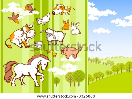 Similar – Image, Stock Photo A kind of rooster Rooster