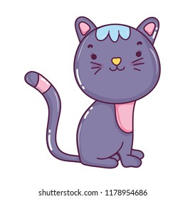nice cat adorable pet animal