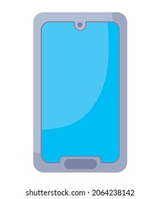 nice cellphone design over white