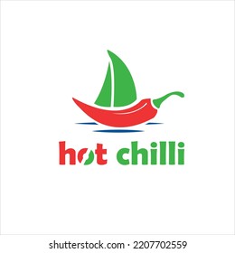 Nice Chile Logo Design Vector