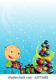 Nice Christmas illustration