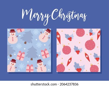 nice christmas posters with items