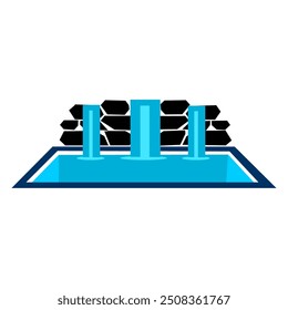 nice and clean swimming pool