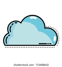 nice cloud natural weather design