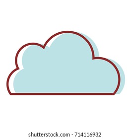 nice cloud natural weather design