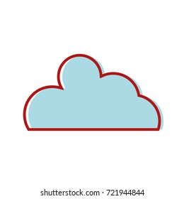 nice cloud natural weather design