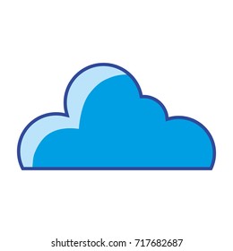nice cloud shape to sky weather