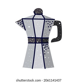 nice coffee maker over white