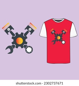 Its a nice color full t shirt. vector t shirt design template. 