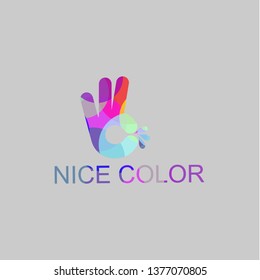 Nice color logo