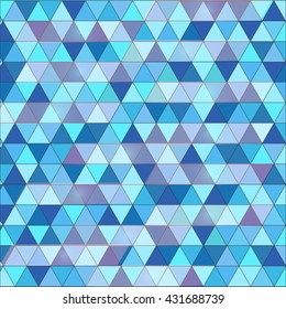 nice colorful background of triangles