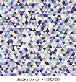 nice colorful background of triangles 