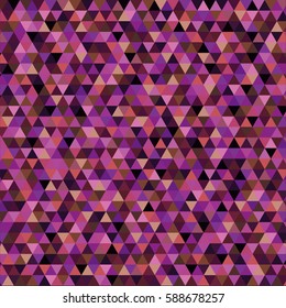 nice colorful background of triangles - vector illustration