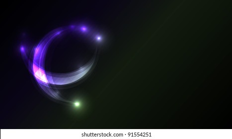 Nice colorful glowing plasma vector background for your creative work