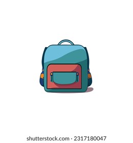 Bonito Vector de Bolsa Colorida.