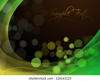 nice colour with dark background