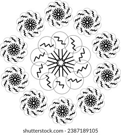 it is a nice colourfuo rotat design