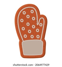 nice cookie glove over white